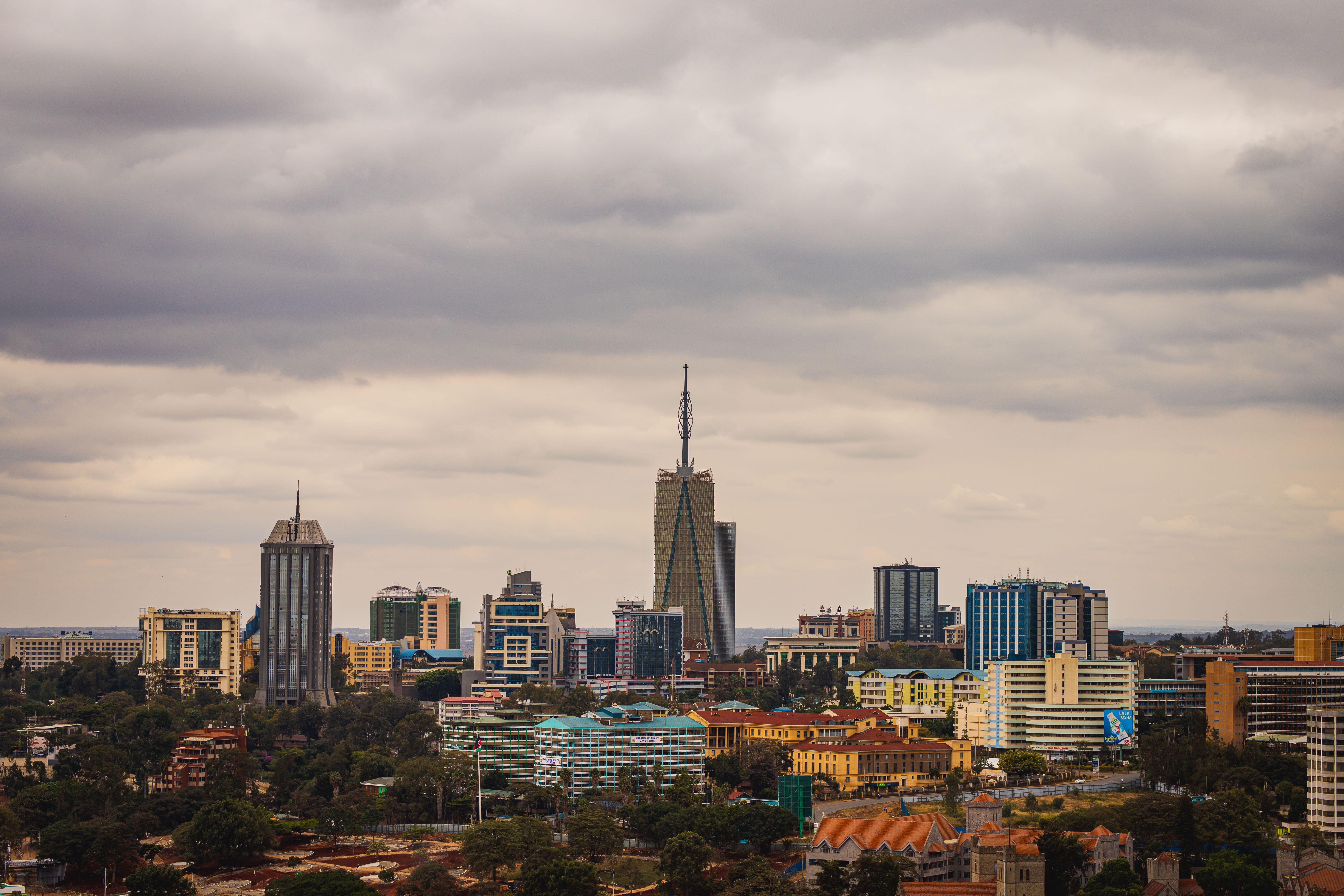 Nairobi skyline
